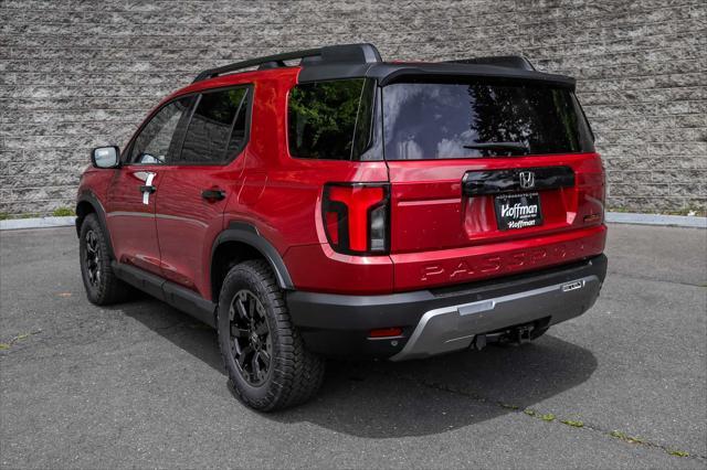 new 2026 Honda Passport car, priced at $54,355