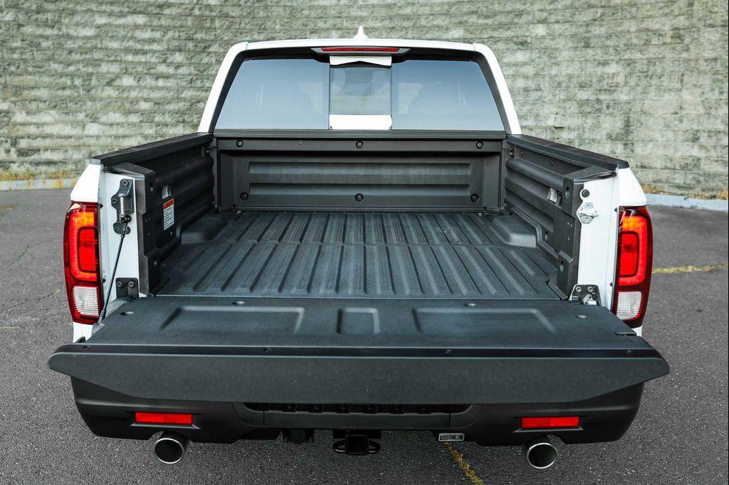 new 2025 Honda Ridgeline car, priced at $42,700