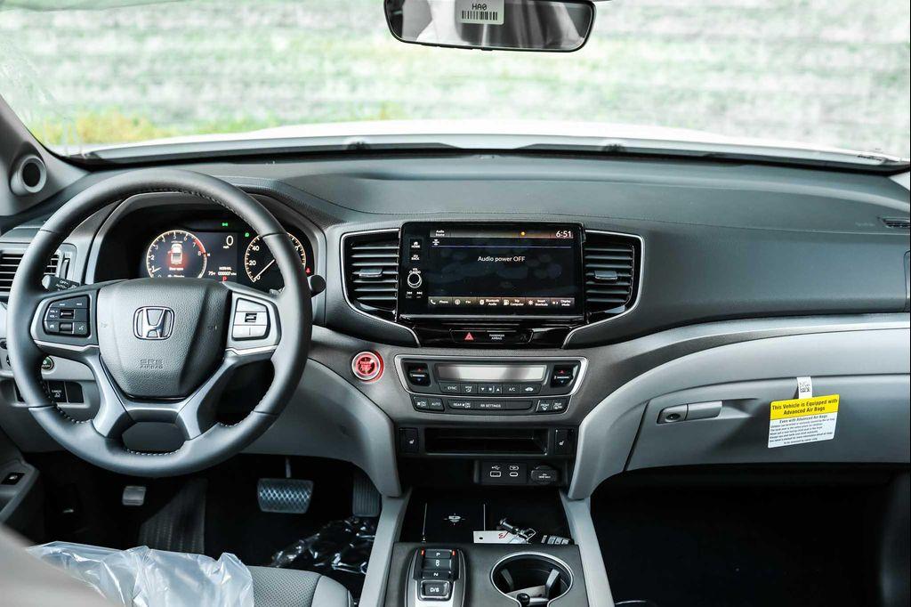 new 2025 Honda Ridgeline car, priced at $42,700