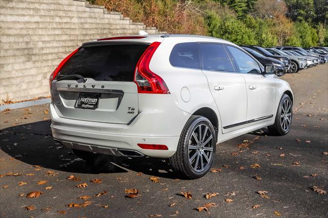 used 2017 Volvo XC60 car, priced at $13,800