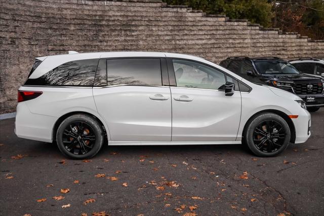 new 2025 Honda Odyssey car, priced at $42,971