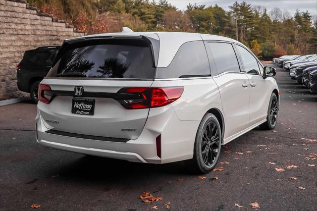 new 2025 Honda Odyssey car, priced at $42,971