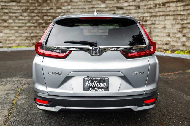 used 2022 Honda CR-V car, priced at $28,500