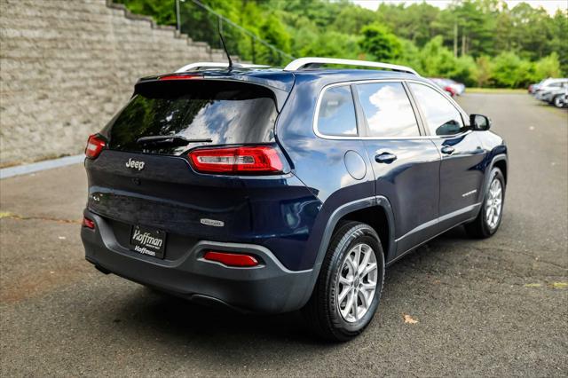 used 2015 Jeep Cherokee car, priced at $9,900
