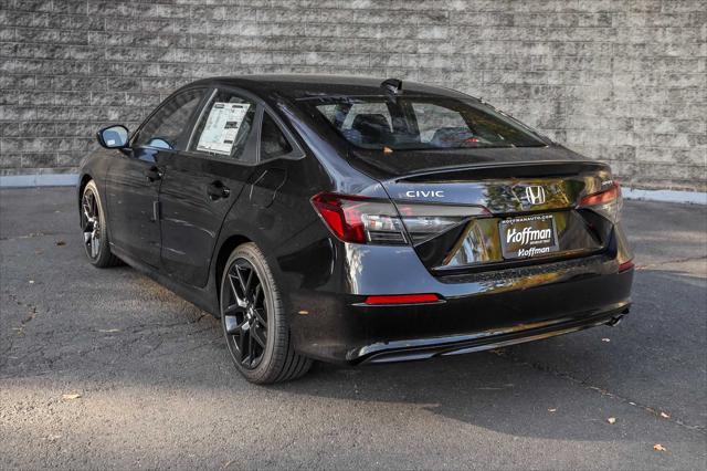 new 2025 Honda Civic car, priced at $26,845