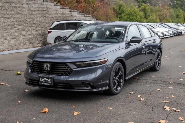 new 2025 Honda Accord car, priced at $31,155