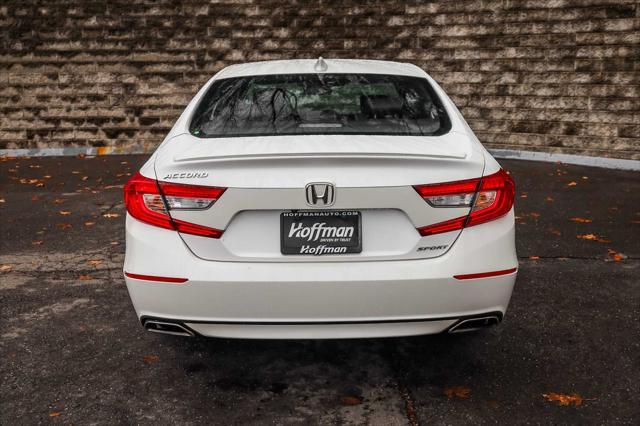 used 2018 Honda Accord car, priced at $15,500