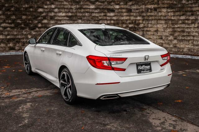 used 2018 Honda Accord car, priced at $15,500