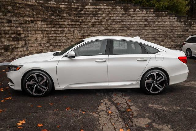 used 2018 Honda Accord car, priced at $15,500