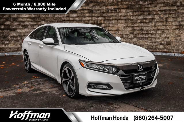 used 2018 Honda Accord car, priced at $15,500