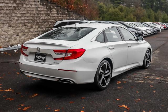 used 2018 Honda Accord car, priced at $15,500