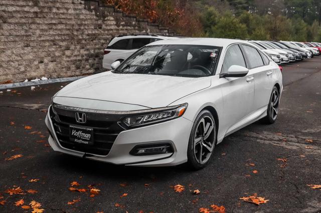 used 2018 Honda Accord car, priced at $15,500