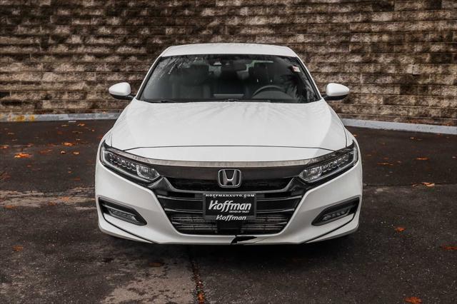 used 2018 Honda Accord car, priced at $15,500