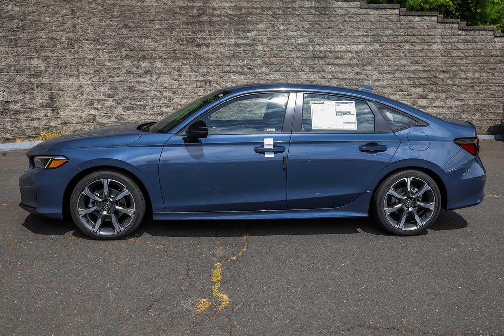 new 2026 Honda Civic Hybrid car, priced at $33,445