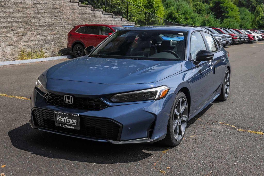 new 2026 Honda Civic Hybrid car, priced at $33,445