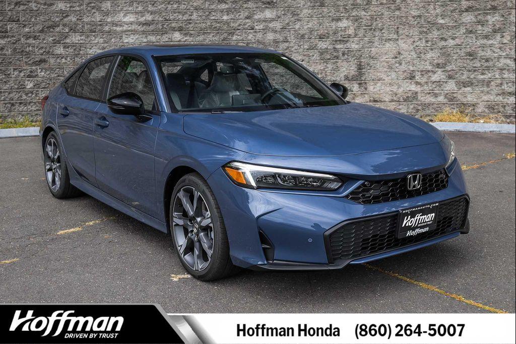 new 2026 Honda Civic Hybrid car, priced at $33,445