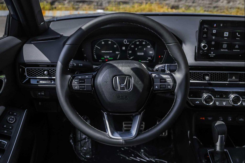 new 2026 Honda Civic Hybrid car, priced at $33,445