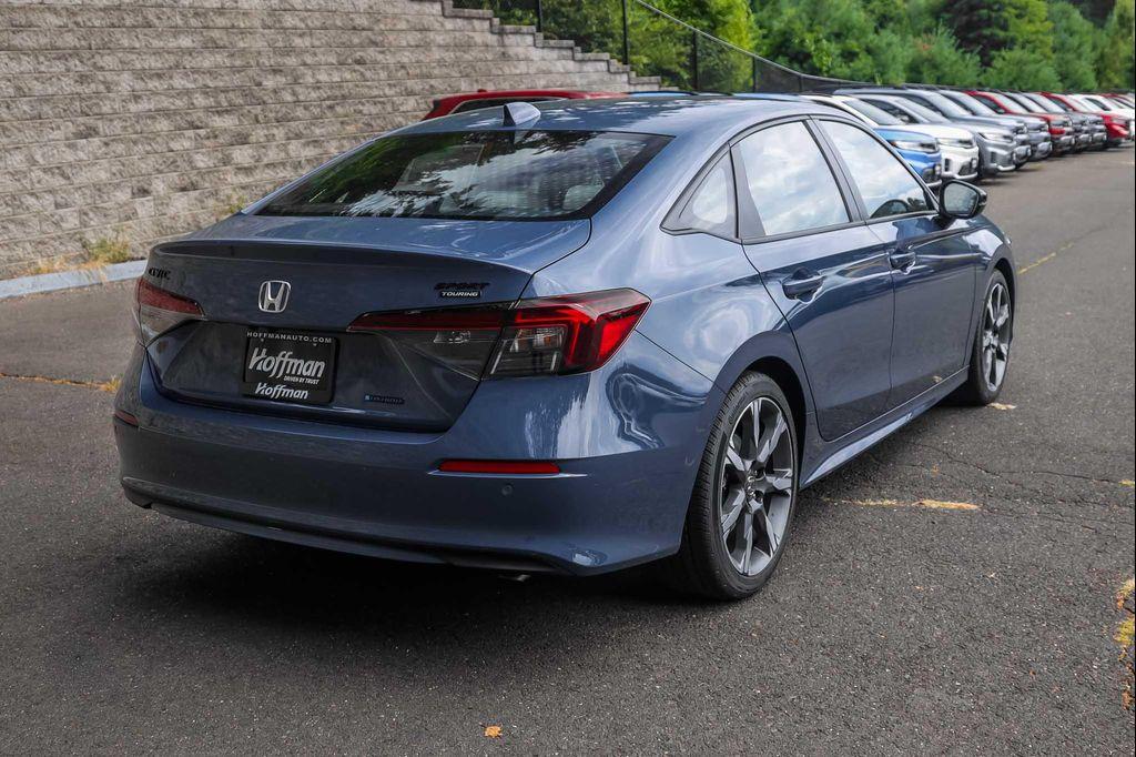 new 2026 Honda Civic Hybrid car, priced at $33,445