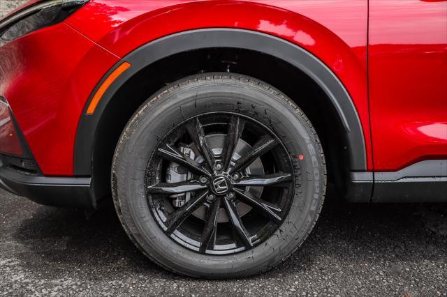 new 2025 Honda CR-V Hybrid car, priced at $40,500