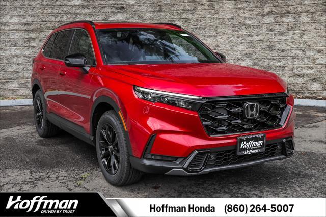new 2025 Honda CR-V Hybrid car, priced at $40,500
