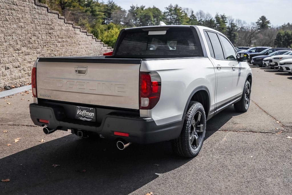 new 2024 Honda Ridgeline car, priced at $46,450