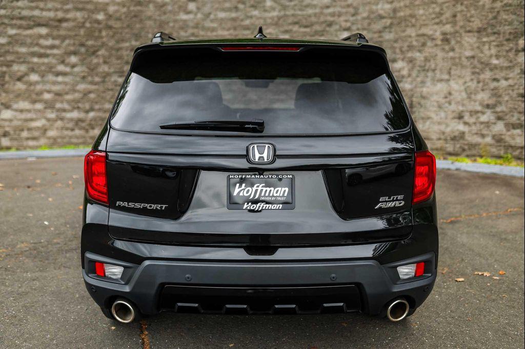 used 2022 Honda Passport car, priced at $32,450