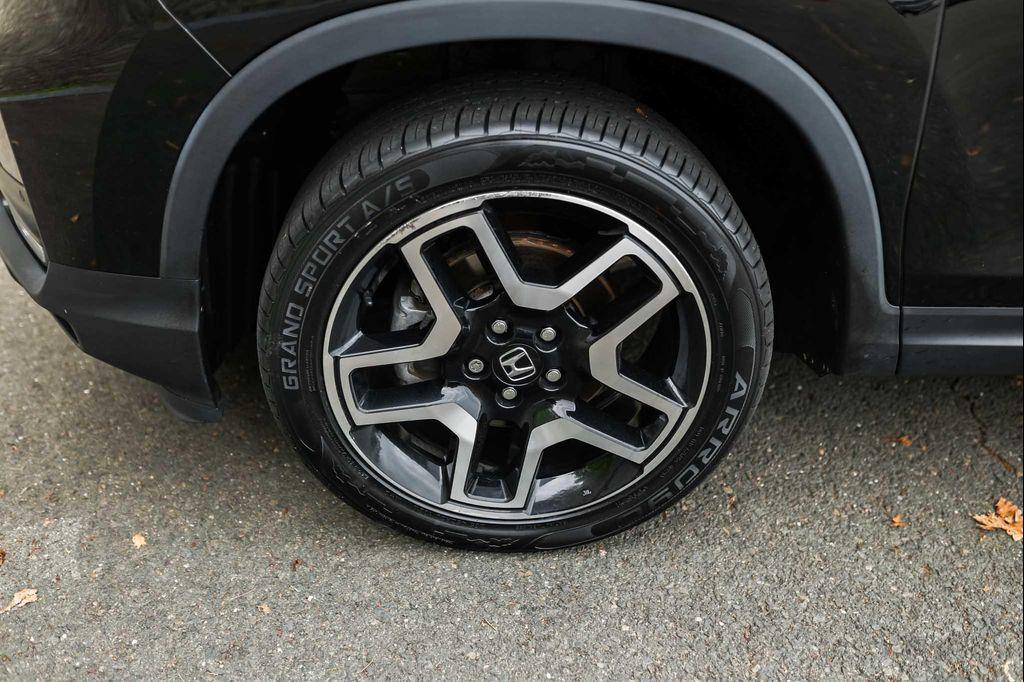 used 2022 Honda Passport car, priced at $32,450