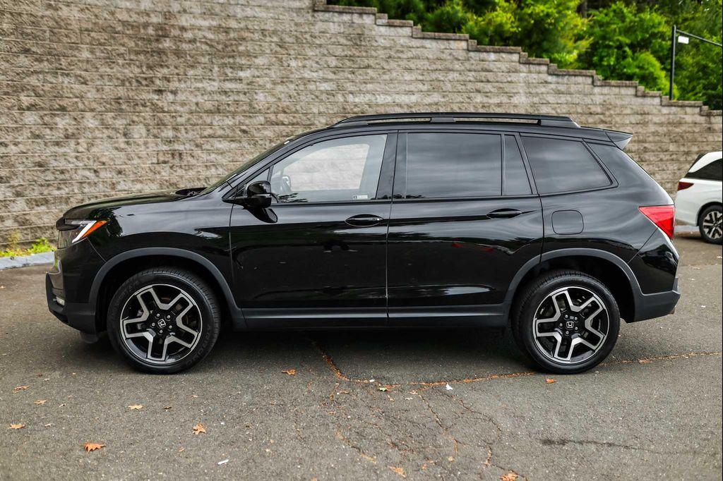 used 2022 Honda Passport car, priced at $32,450
