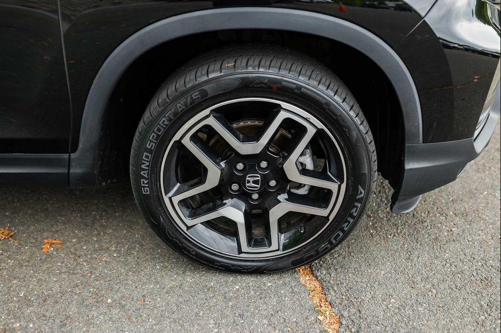 used 2022 Honda Passport car, priced at $32,450