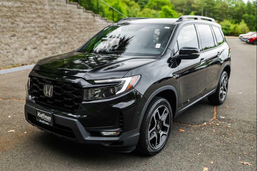 used 2022 Honda Passport car, priced at $32,450