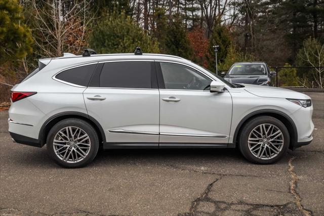 used 2022 Acura MDX car, priced at $40,450