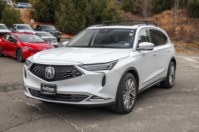 used 2022 Acura MDX car, priced at $40,450