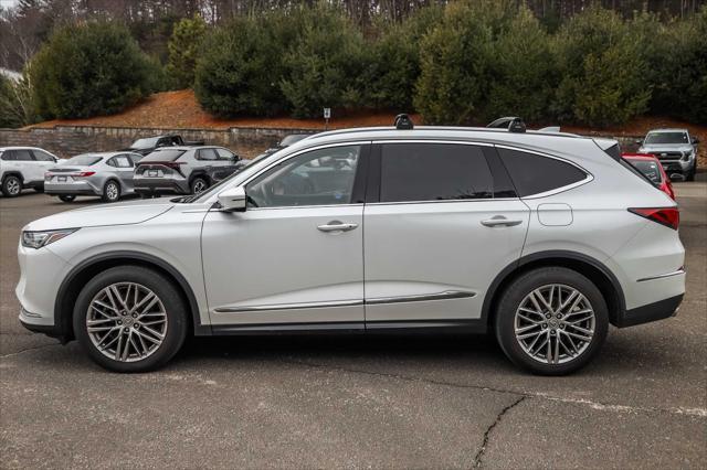 used 2022 Acura MDX car, priced at $40,450