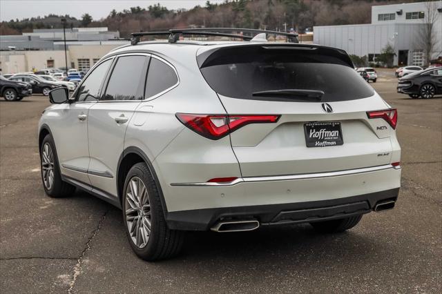 used 2022 Acura MDX car, priced at $40,450