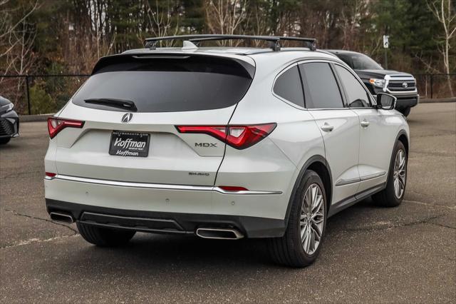 used 2022 Acura MDX car, priced at $40,450