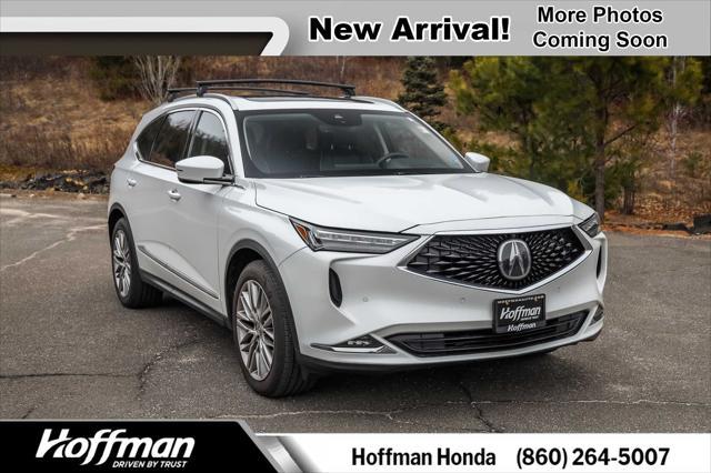 used 2022 Acura MDX car, priced at $40,450