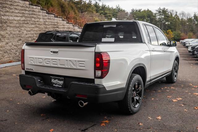 new 2025 Honda Ridgeline car, priced at $45,238