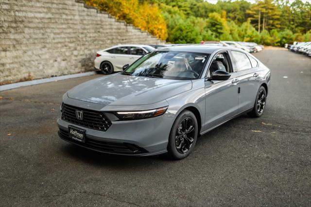 new 2025 Honda Accord car, priced at $32,110