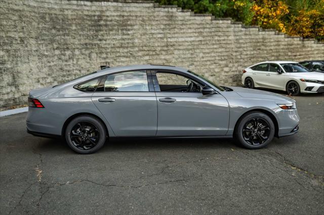 new 2025 Honda Accord car, priced at $32,110