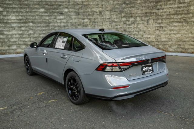 new 2025 Honda Accord car, priced at $32,110