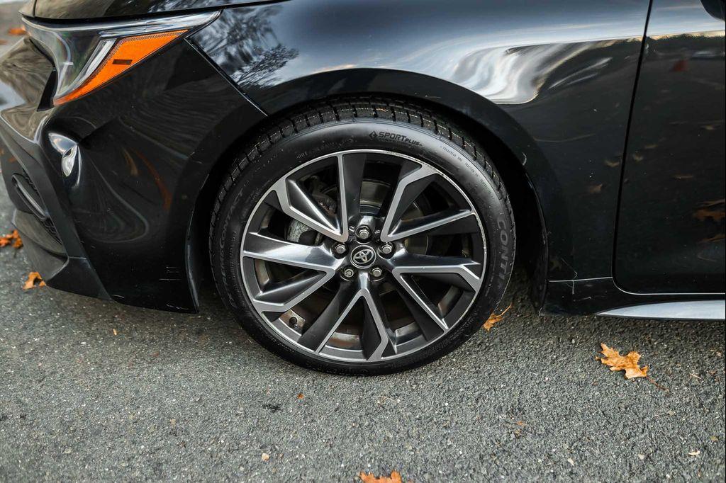 used 2020 Toyota Corolla car, priced at $16,500