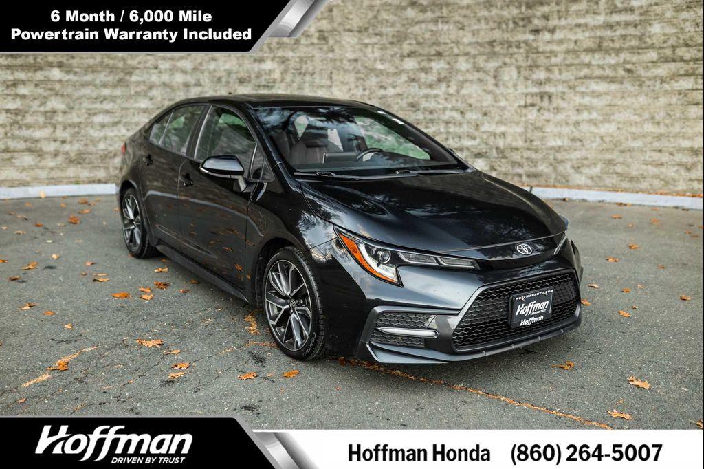 used 2020 Toyota Corolla car, priced at $16,500