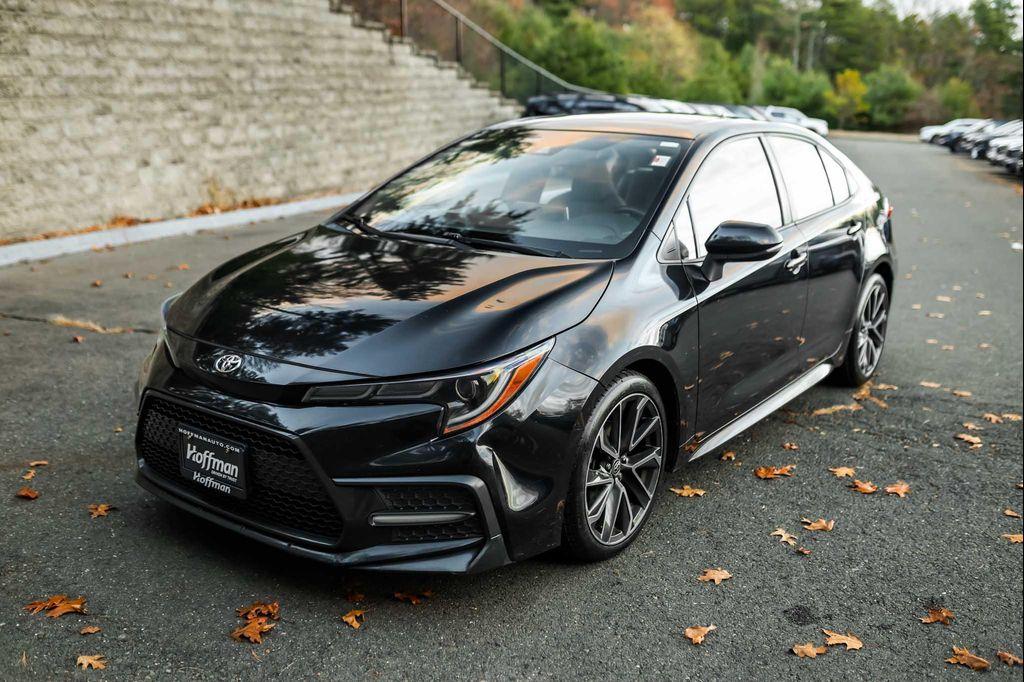 used 2020 Toyota Corolla car, priced at $16,500