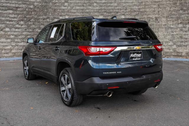 used 2020 Chevrolet Traverse car, priced at $26,250