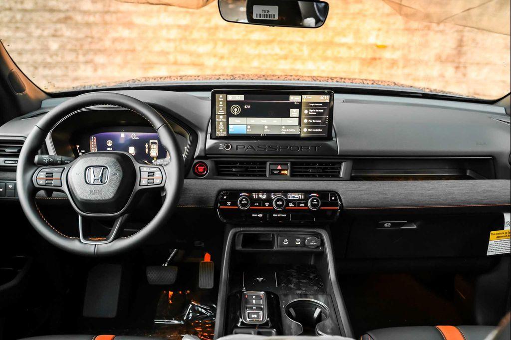 new 2026 Honda Passport car, priced at $48,645