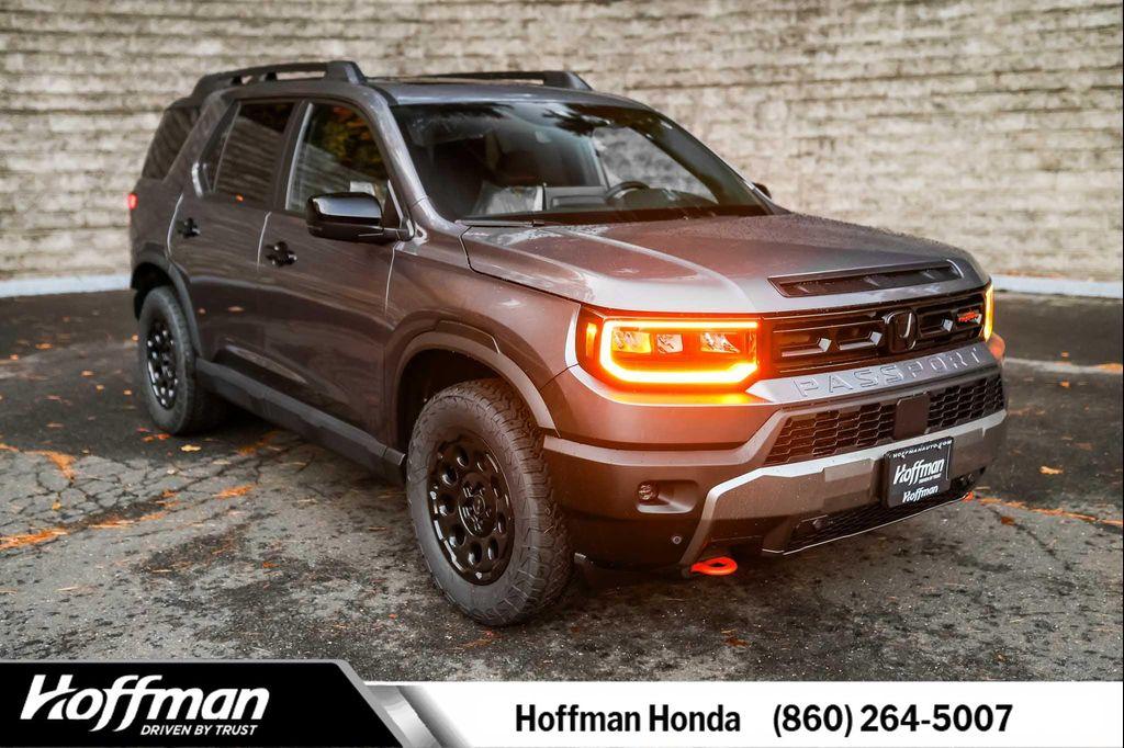 new 2026 Honda Passport car, priced at $48,645