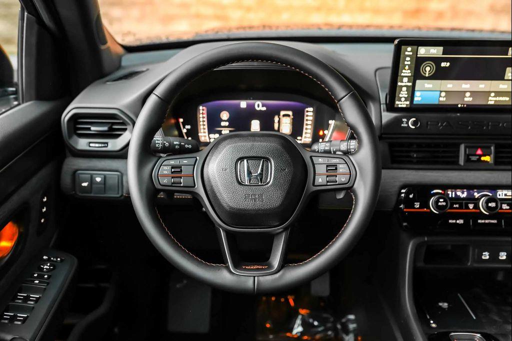 new 2026 Honda Passport car, priced at $48,645