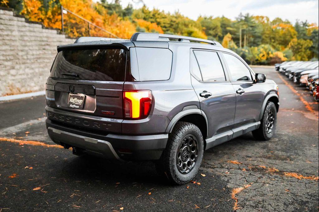 new 2026 Honda Passport car, priced at $48,645