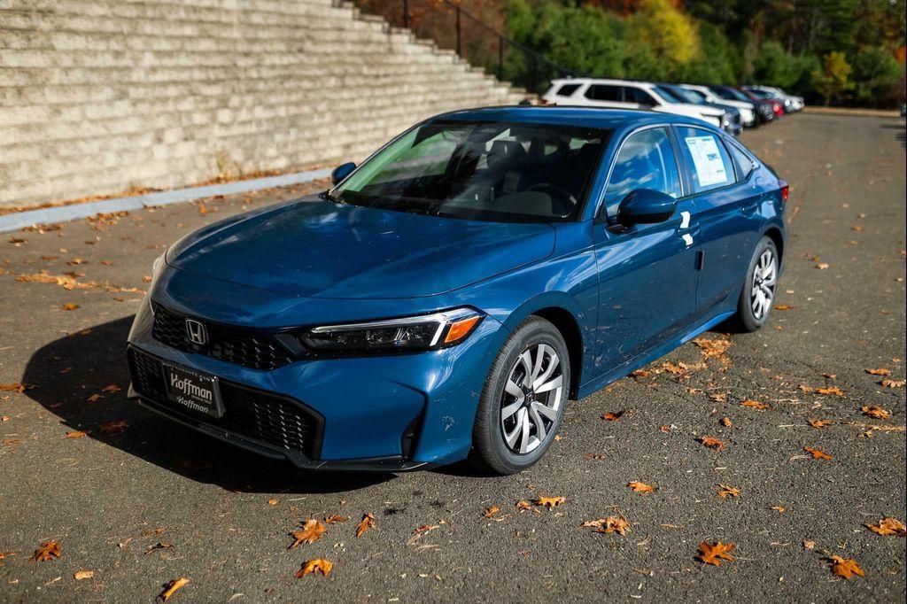 new 2026 Honda Civic car, priced at $25,245