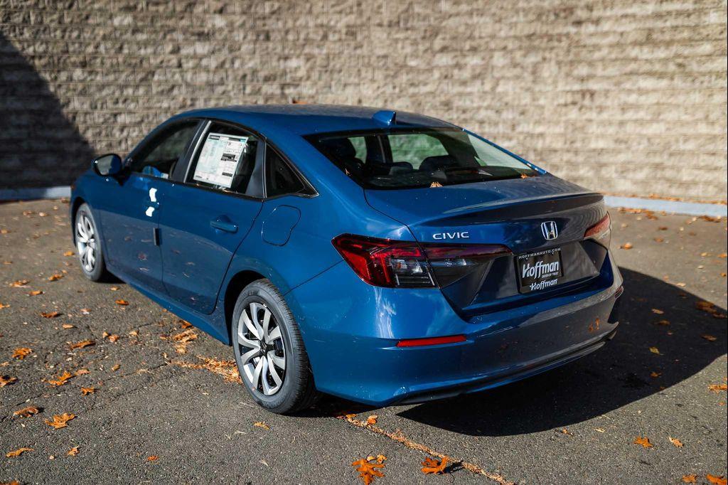new 2026 Honda Civic car, priced at $25,245